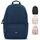 LARKSON Schulrucksack Mädchen & Jungen Teenager Dunkelblau - No 3 - Rucksack Damen & Herren für Schule - 16" Laptopfach - Aus Recyceltem PET - Wasserabweisend