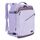 MATEIN Groß Rucksack Herren 50L, Air France Travel Backpack Erweiterbar Arbeitsrucksack Wasserabweisend Reiserucksack 55x35x25cm Carry-On Damen Cabin Bag Tagesrucksack für Bussiness, Hellviolettgrau