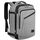 MATEIN 40L Rucksack Handgepäck Flugzeug, Erweiterbar 50x35x20cm Herren Handgepäck Rucksack Leichtgewicht Reiserucksack Damen Schulrucksack Carry On Travel Backpack für Business, Arbeit, Grau