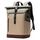 Inateck RollTop Rucksack Herren Damen 25L-30L Fahrradrucksack Schulrucksack für Uni Freizeit Job Sport Reisen, Stylische Tagesrucksack mit 17 Zoll Laptopfach, Khaki