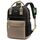LOVEVOOK Rucksack Damen, 15,6 Zoll Laptop Rucksack Schulrucksack Mädchen Teenager mit Laptopfach, Wasserdichter Schultasche Daypack für Schule Uni Reisen Arbeit, Khaki Schwarz