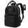 LOVEVOOK Rucksack Damen Klein, 14 Zoll Laptop Rucksack mit Laptopfach, Kleiner Wasserdicht Daypack Elegant Mini für Schule Uni Reise Arbeit, Schwarz