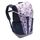 VAUDE Kinderrucksack Jungen & Mädchen Puck 10 Liter in lila, komfortabler Wanderrucksack Kinder, Wetterfester Schulrucksack mit Regenhülle & Lupe, viel Stauraum, Pastel Lilac