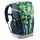 VAUDE Kinderrucksack Jungen & Mädchen Puck 10 Liter in grün, komfortabler Wanderrucksack Kinder, Wetterfester Schulrucksack mit Regenhülle & Lupe, viel Stauraum