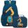 LOIDOU Kinderrucksack Jungen Kinder Rucksack Tagesrucksack Vorschulrucksack Kleinkind Kindergartentasche Schulrucksack für Schule die Kita