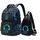Asge schulrucksack für Jungen und Mädchen - Wasserdichter Rucksack Teenager, Reflektierend, Groß, für Schule und Outdoor Camping, inkl. Schultertaschen Set