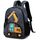 LOIDOU Children's Backpack Boys Kids Backpack Daypack Preschool Backpack Toddler Nursery Bag School Backpack for School Nursery,ein Fußball, Classic