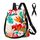 Fmeida Damen Rucksack Elegant Handtasche diebstahlsicher Taschenrucksack 2 in 1 Groß Rucksacktasche Wasserdicht Backpack Shopper Schultertasche Daypacks Tropischer Regenwald