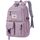 FIORETTO schulrucksack Teenager Mädchen Damen Schulranzen Schultasche School Bag Rucksack Schule 14" Laptopfach, Wasserabweisend & Leicht Lila
