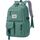 FIORETTO schulrucksack Teenager Mädchen Damen Schulranzen Schultasche School Bag Rucksack Schule 14" Laptopfach, Wasserabweisend & Leicht Dunkelgrün