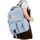 FIORETTO schulrucksack Teenager Mädchen Damen Schulranzen Schultasche School Bag Rucksack Schule 14" Laptopfach, Wasserabweisend & Leicht Blau