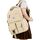 FIORETTO schulrucksack Teenager Mädchen Damen Schulranzen Schultasche School Bag Rucksack Schule 14" Laptopfach, Wasserabweisend & Leicht Weiß