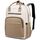 YAMTION Laptop Rucksack Damen,17.3 Zoll Schulrucksack Frauen Schultasche Mädchen Teenager Tagesrucksack mit USB und Laptopfach für Schule Universität Büro Arbeit Stadt