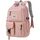 FIORETTO schulrucksack Teenager Mädchen Damen Schulranzen Schultasche School Bag Rucksack Schule 14" Laptopfach, Wasserabweisend & Leicht Rosa
