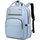 YAMTION Laptop Rucksack Damen,17.3 Zoll Schulrucksack Frauen Schultasche Mädchen Teenager Tagesrucksack mit USB und Laptopfach für Schule Universität Büro Arbeit Stadt