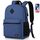 YAMTION 17,3 Zoll Schulrucksack Jungen Teenager Rucksack Herren,Schultasche Schulranzen Rucksack Schule mit Laptopfach für Universität Städtetrip Studium