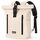 YOKGO Rucksack Damen & Herren, Rolltop Rucksack Wasserfest LaptopRucksack Schulrucksack mit 15,6" Laptopfach, Freizeitrucksack Backpack Daypack für Uni Schule Business Arbeit City Freizeit Reise