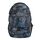 coocazoo Schulrucksack Mate „Blue Craft”,schwarz-blau, ergonomischer & anpassbarer Tornister, höhen- & größenverstellbar, mit Brustgurt & Hüftgurt, ab der 3. Klasse