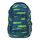coocazoo Schulrucksack Mate „Lime Stripe”, blau-grün, ergonomischer & anpassbarer Tornister, höhen- & größenverstellbar, mit Brustgurt & Hüftgurt, ab der 3. Klasse
