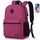 YAMTION Rucksack Laptop Damen,Schulrucksack Mädchen Teenager,Schultasche Mädchen Teenager Schulranzen Frauen mit 15,6 Zoll Laptopfach für Universität Schule