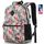 YAMTION Schulrucksack Mädchen Teenager Rucksack Damen,Schultasche Frauen Schulranzen Damen Rucksack Schule mit 15,6 Zoll Laptopfach für Universität Städtetrip Studium