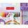Faber-Castell 554221 - Filzstifte Set Einhorn, 13 Fasermaler in Standard- und Pastellfarben
