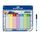 STAEDTLER Stundenplan Lumocolor, selbsthaftend und wiederverwendbar, trocken abwischbar, inklusive Lumocolor correctable blau und schwarz, Stiftklemme