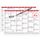 TOBJA abwischbarer Wandkalender 2026 A4 - "Rot" Jahresplaner 2026 abwischbar, inkl. Stift. Tafelkalender 2026, Robuster Kalender A4