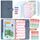 Budget Planner, Binder - ANYUKE Budget Planer Cash Stuffing, Bugetplaner mit Folien, Ringbuch A6 Money Organizer, Geldplaner Finanzbuch für Budgeting Sparchallenge Sinking Funds