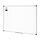 Amazon Basics Magnetisches Whiteboard mit Stiftablage und Aluminiumleisten, trocken abwischbar, 120 cm x 90 cm (B x H), Weiß