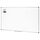 Amazon Basics Magnetisches Whiteboard mit Stifthalter Aluminiumrahmen trocken abwischbarer Schreibfläche 90cm x 60cm (BxH) inklusive 6 Magneten 1 Tafelwischer und 2 trocken abwischbaren Markern Weiß