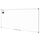 Amazon Basics Magnetisches Whiteboard mit Stiftablage und Aluminiumleisten, trocken abwischbar, 240 cm x 120 cm (B x H), Weiß
