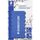 STAEDTLER 652 BK Lumocolor Whiteboard-Wischer Blisterkarte, Blau