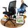 VALKENSTOL M4 Bürostuhl Ergonomisch Testsieger mit 5D Armlehnen für maximale Bewegungsfreiheit, Bequeme und Rückenfreundliche Bürostühle, Schreibtischstuhl ergonomisch als Home Office Chair
