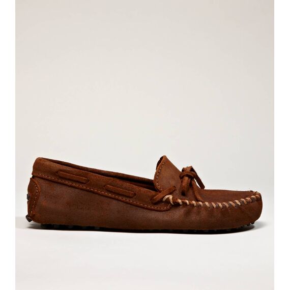 Minnetonka Original Cowhide Driving Moc, 3 image