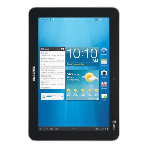 Samsung Galaxy Tab™ 8.9 (AT&T), 5 image