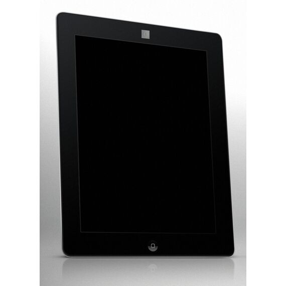Apple® - iPad® with Retina® display Wi-Fi - 64GB - Black, 2 image