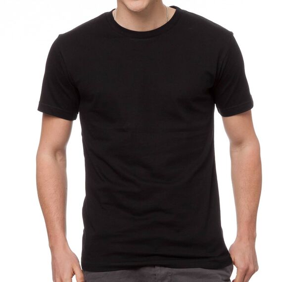 T-shirt, Color: Black, Color: Black, Size: Medium, 2 image