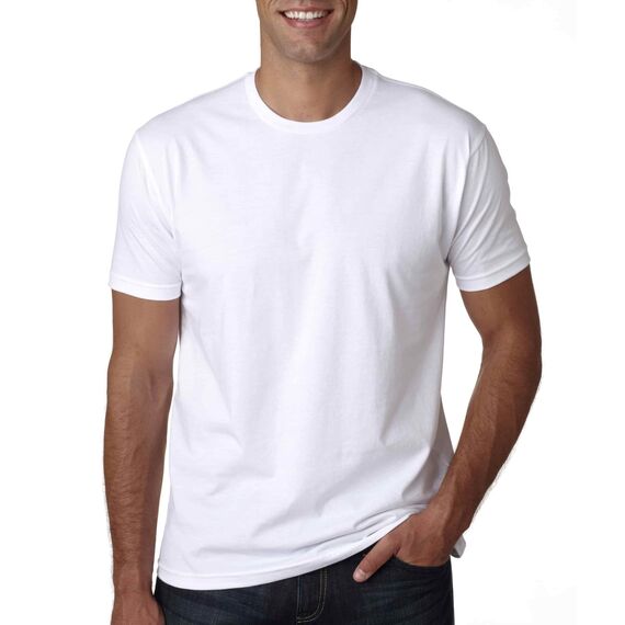 T-shirt, Color: White, Color: White, Size: Medium, 2 image