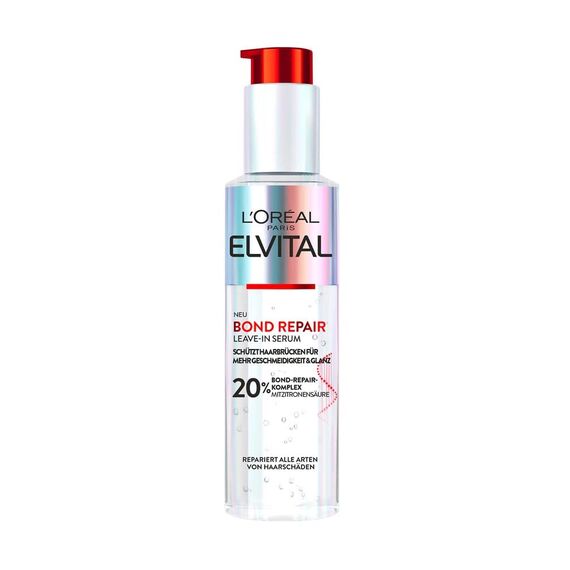 L'Oréal Paris Elvital Bond Repair Leave-In Serum – Haarreparatur & Anti-Spliss, 150 ml