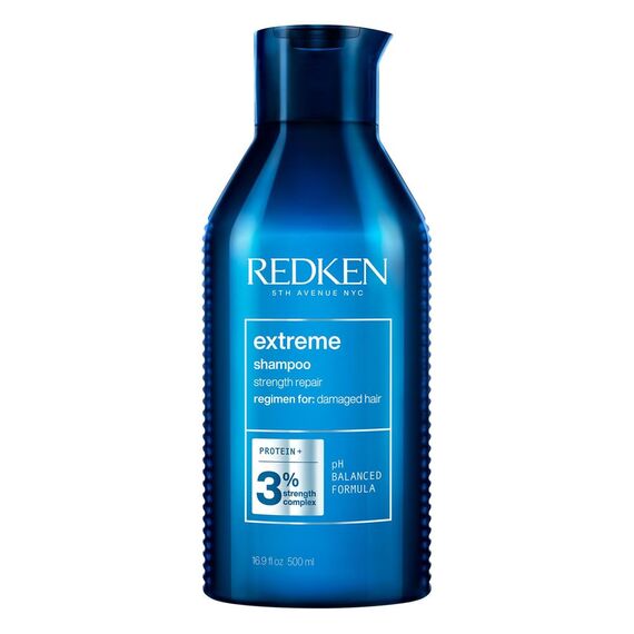 Redken Extreme Shampoo – Reparatur & Anti-Haarbruch für geschädigtes Haar - 500 ml (1er Pack), Grösse: 500 ml (1er Pack)