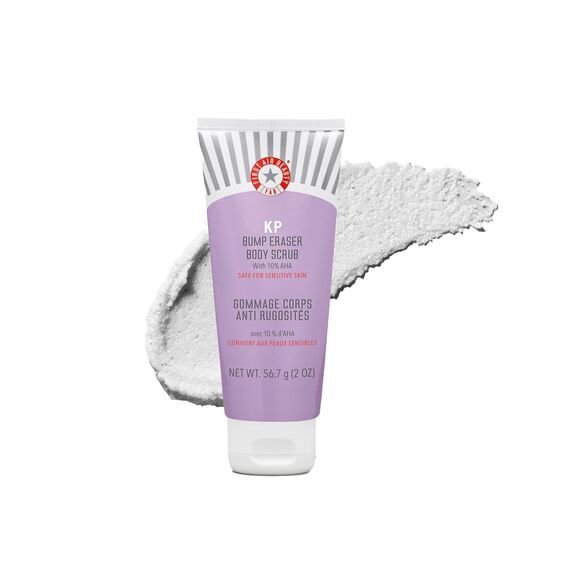First Aid Beauty KP Bump Eraser – 10% AHA Körperpeeling gegen Keratosis Pilaris 2 oz