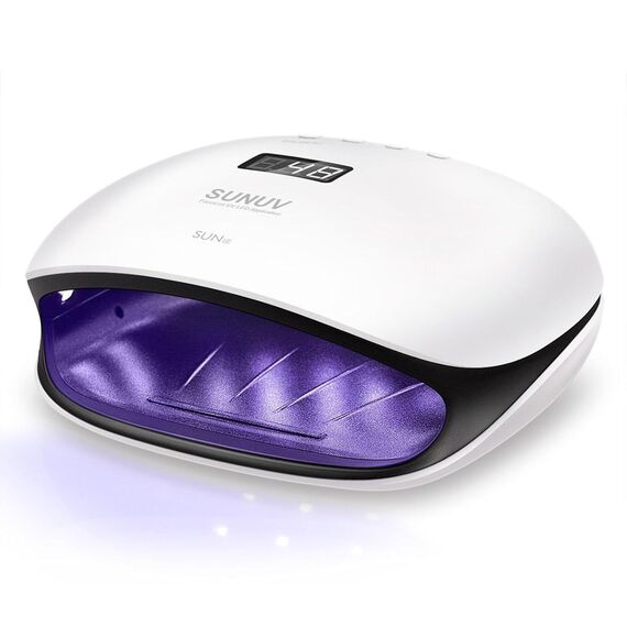 SUNUV LED-Nagellampe Professioneller UV-Nageltrockner, Farbe:  Schwarz