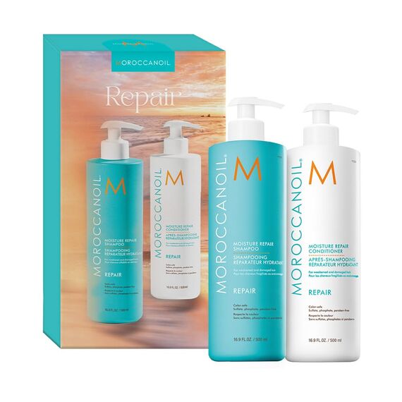 Moroccanoil Shampoo and Conditioner Set - Moisture Repair, Stil: Moisture Repair