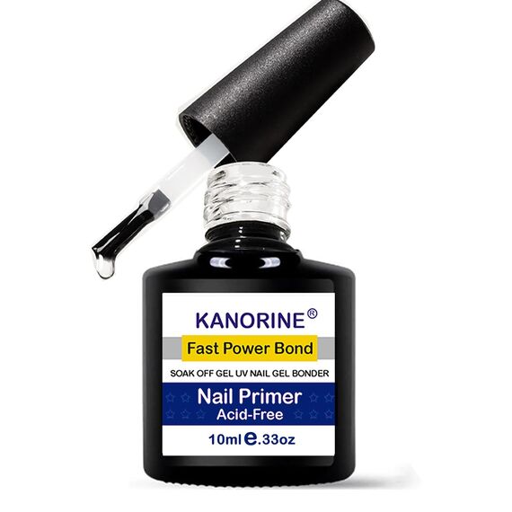 KANORINE™ Nail Primer – Power Bond & Protein Primer für Gel & Acryl, 10 ml, Farbe: Prime 10ml