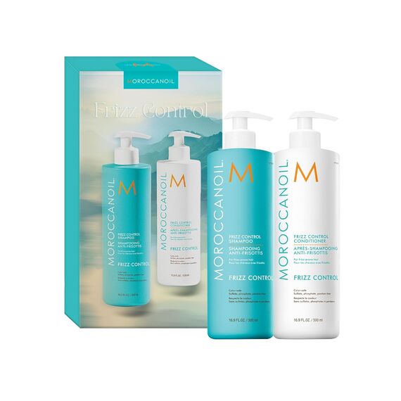 Moroccanoil Shampoo and Conditioner Set -  Frizz Control, Stil: Frizz Control