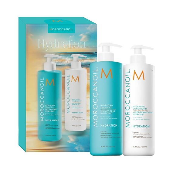 Moroccanoil Shampoo and Conditioner Set - Hydrating, Stil: Hydrating