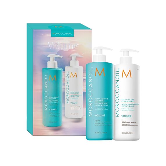 Moroccanoil Shampoo and Conditioner Set - Extra Volume, Stil: Extra Volume