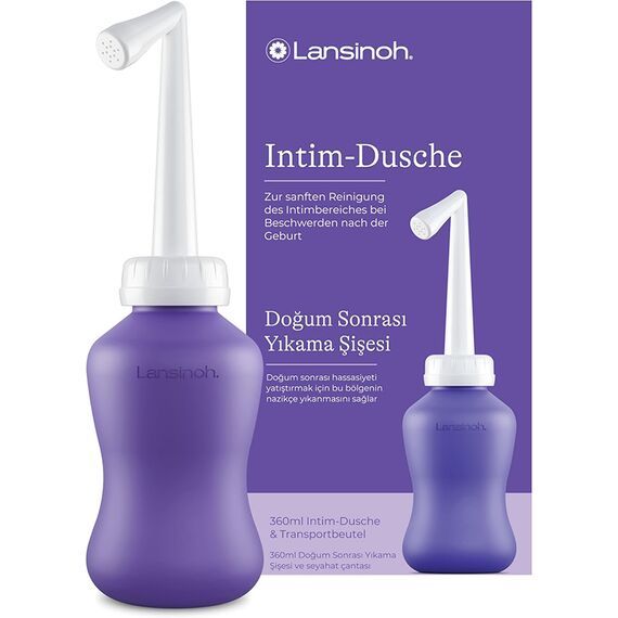 Lansinoh Intim-Dusche – Sanfte Intimpflege, 360 ml