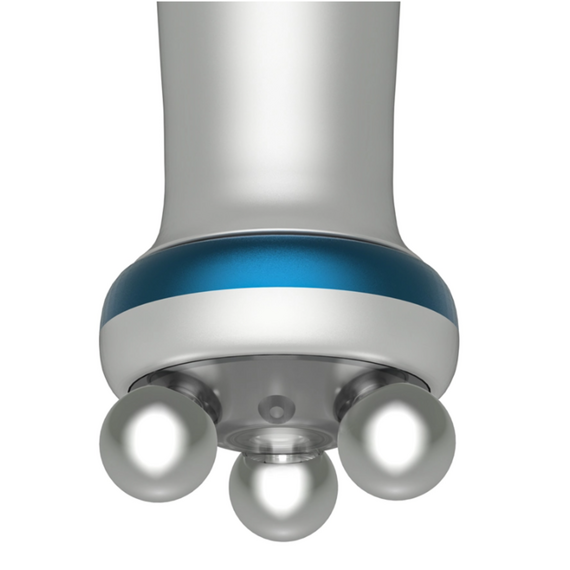 Bio Pen T6 4 in1 RF + EMS + Blaues Lichttherapie + 360 Rotationsmassage Hautlifting- und Anti-Aging Schönheitsgerät, 3 image